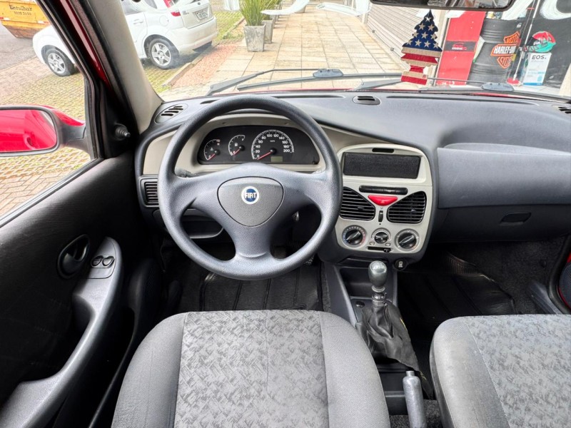 PALIO 1.0 MPI FIRE CELEBRATION 8V FLEX 4P MANUAL - 2007 - CAXIAS DO SUL