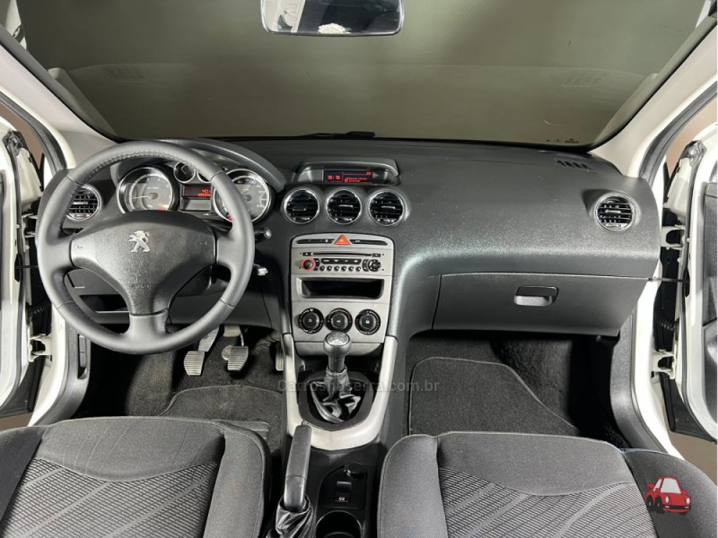 308 1.6 ACTIVE 16V FLEX 4P MANUAL - 2014 - CAXIAS DO SUL