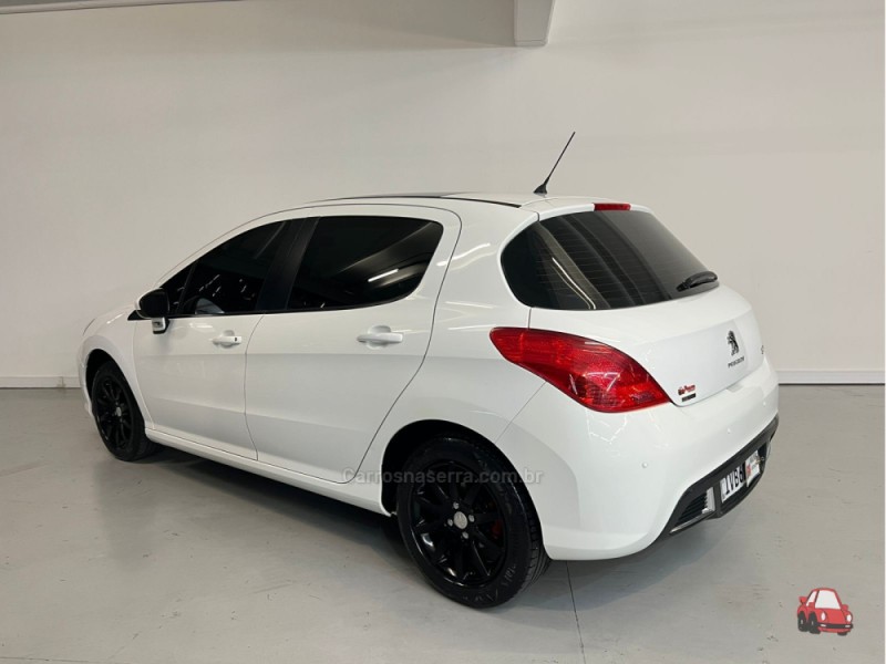 308 1.6 ACTIVE 16V FLEX 4P MANUAL - 2014 - CAXIAS DO SUL