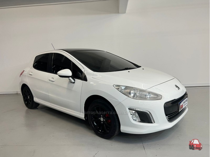 308 1.6 ACTIVE 16V FLEX 4P MANUAL - 2014 - CAXIAS DO SUL