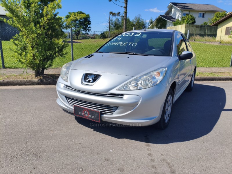 207 1.4 xr 8v flex 2p manual 2013 caxias do sul