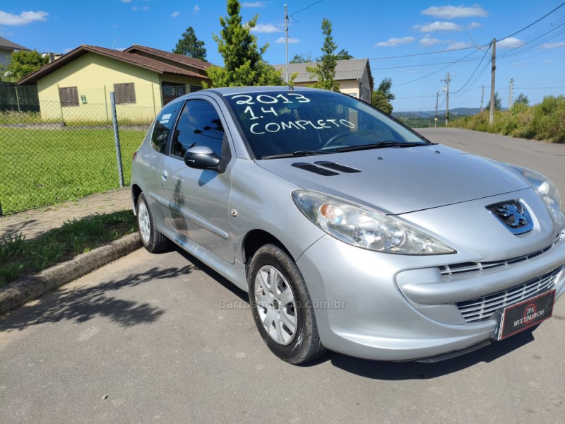 207 1.4 XR 8V FLEX 2P MANUAL - 2013 - CAXIAS DO SUL