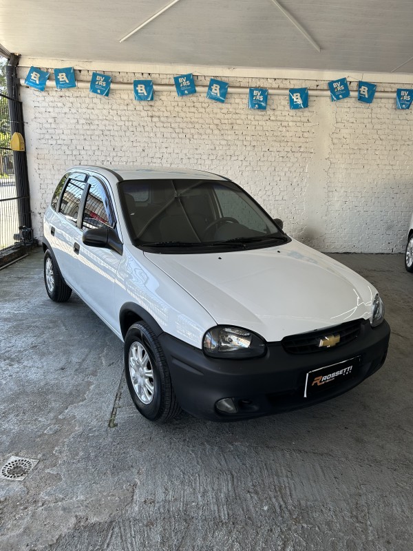 CORSA 1.0 MPFI SUPER 8V GASOLINA 4P MANUAL - 1997 - CAXIAS DO SUL