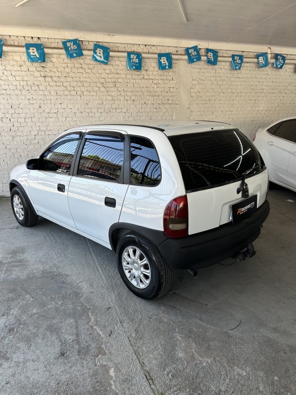 CORSA 1.0 MPFI SUPER 8V GASOLINA 4P MANUAL - 1997 - CAXIAS DO SUL