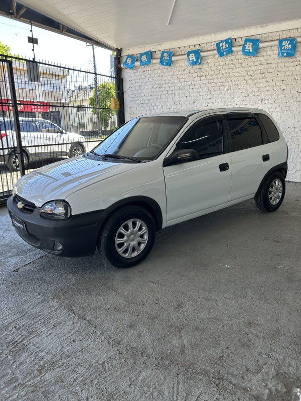 CORSA 1.0 MPFI SUPER 8V GASOLINA 4P MANUAL - 1997 - CAXIAS DO SUL