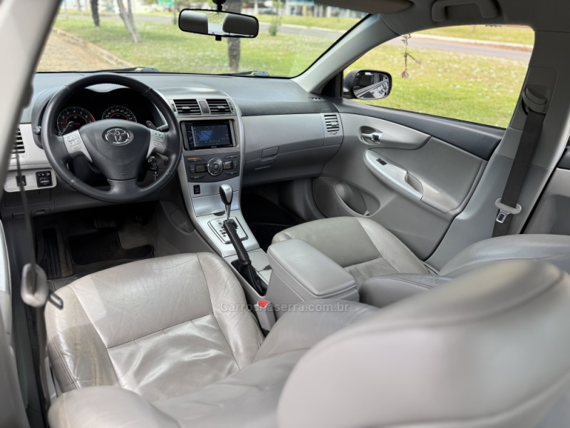 COROLLA 2.0 XEI 16V FLEX 4P AUTOMÁTICO - 2012 - CASCA