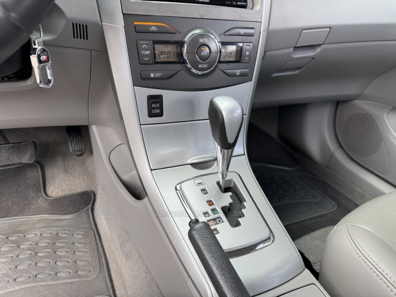 COROLLA 2.0 XEI 16V FLEX 4P AUTOMÁTICO - 2012 - CASCA