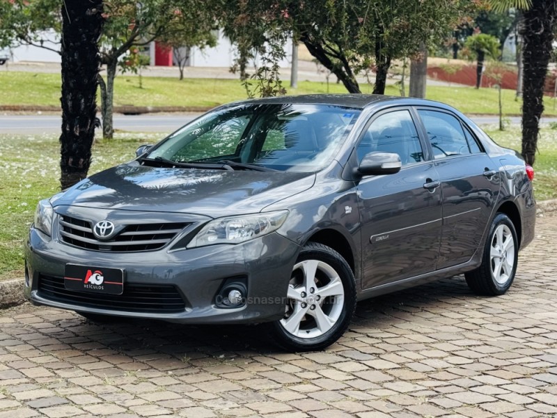 COROLLA 2.0 XEI 16V FLEX 4P AUTOMÁTICO - 2012 - CASCA