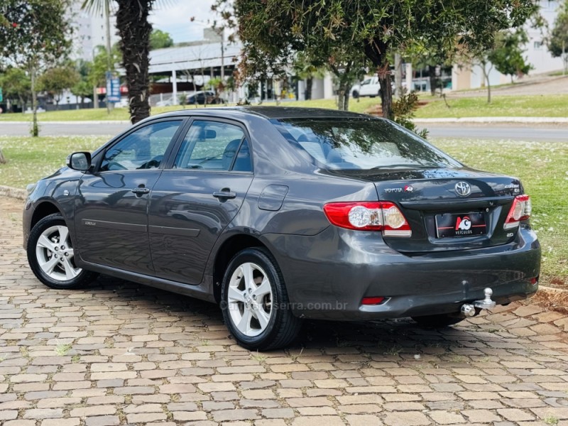 COROLLA 2.0 XEI 16V FLEX 4P AUTOMÁTICO - 2012 - CASCA