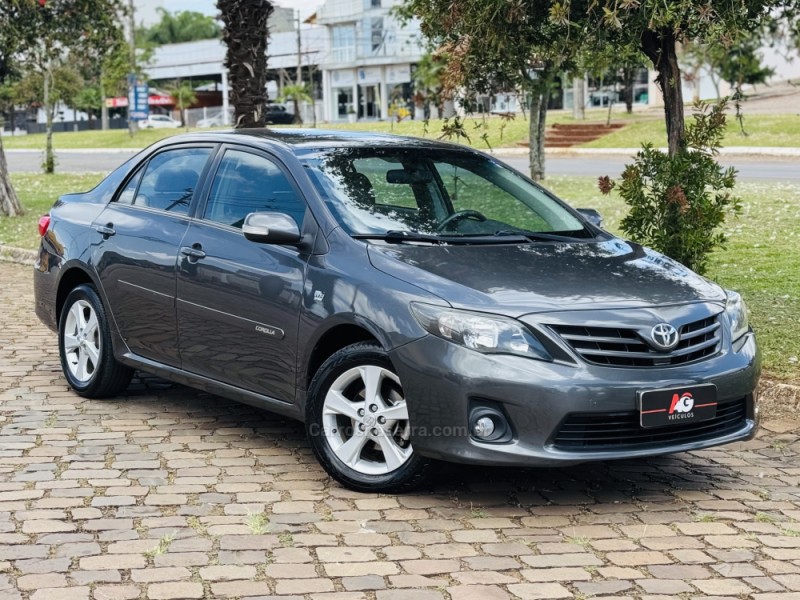 COROLLA 2.0 XEI 16V FLEX 4P AUTOMÁTICO - 2012 - CASCA