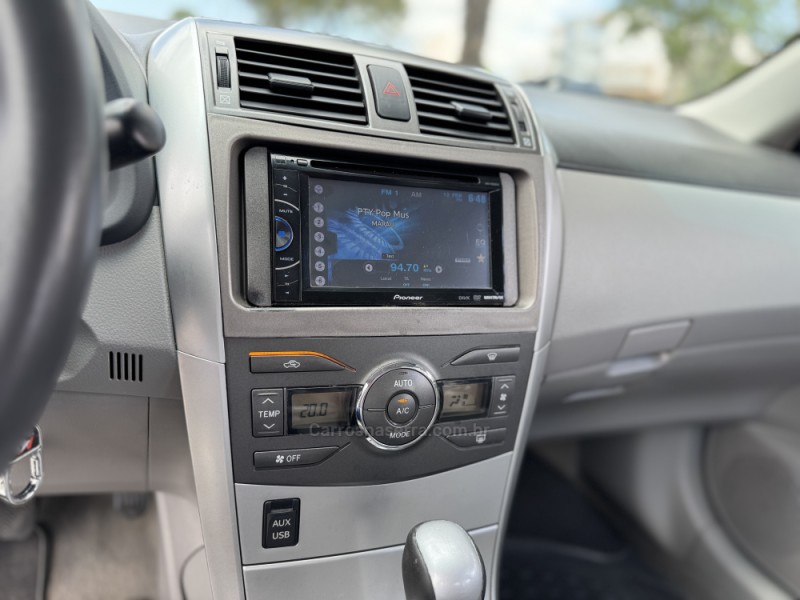 COROLLA 2.0 XEI 16V FLEX 4P AUTOMÁTICO - 2012 - CASCA