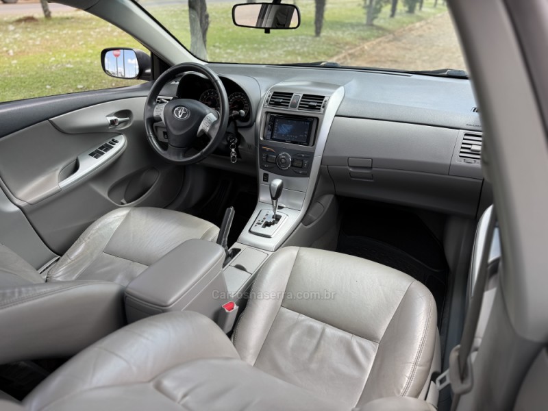 COROLLA 2.0 XEI 16V FLEX 4P AUTOMÁTICO - 2012 - CASCA