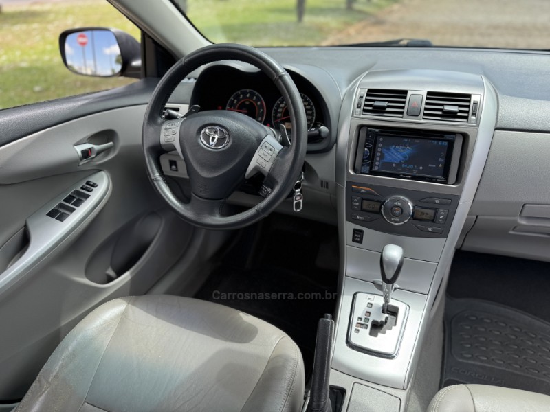 COROLLA 2.0 XEI 16V FLEX 4P AUTOMÁTICO - 2012 - CASCA