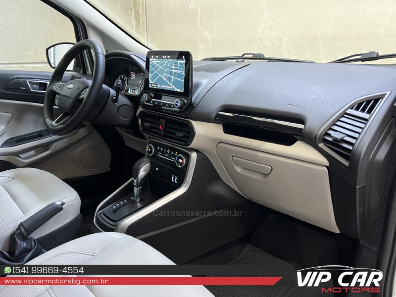 ECOSPORT 2.0 TITANIUM PLUS 16V FLEX 4P AUTOMÁTICO - 2019 - FARROUPILHA
