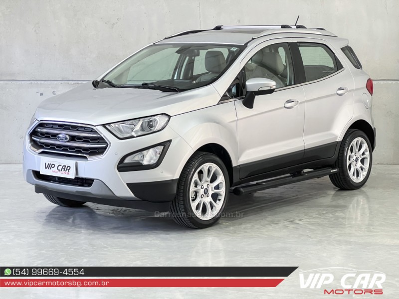 ecosport 2.0 titanium plus 16v flex 4p automatico 2019 farroupilha
