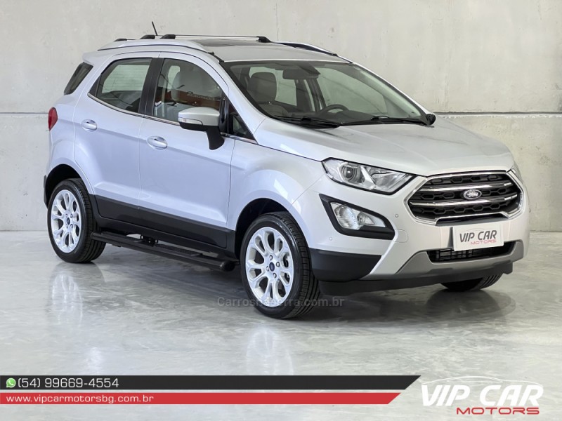 ECOSPORT 2.0 TITANIUM PLUS 16V FLEX 4P AUTOMÁTICO - 2019 - FARROUPILHA