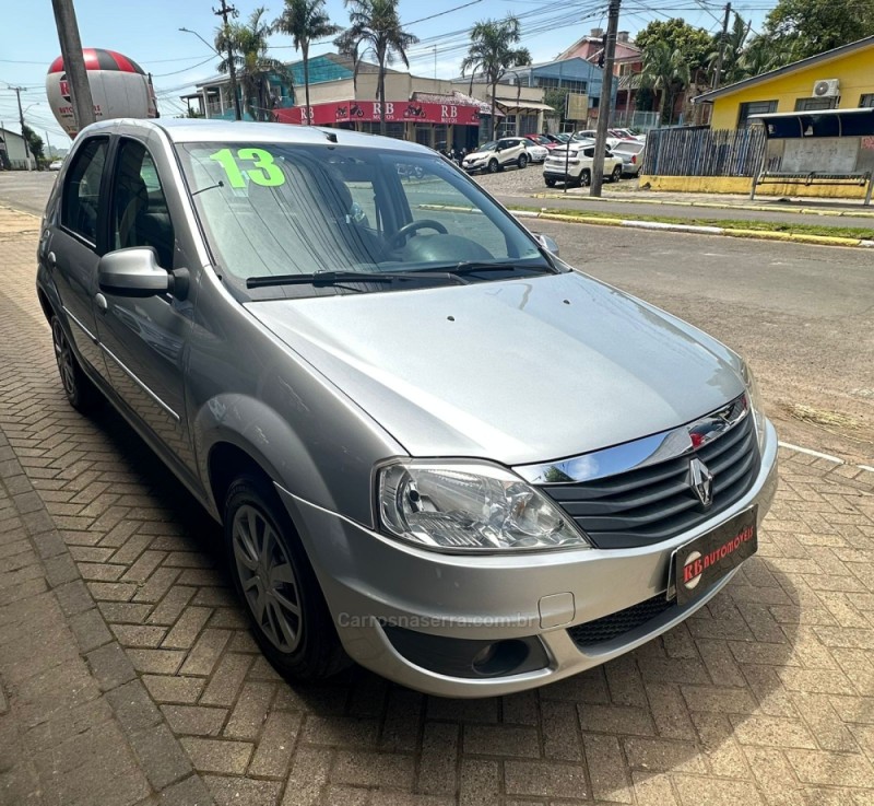 LOGAN 1.0 EXPRESSION 16V FLEX 4P MANUAL - 2013 - PAROBé