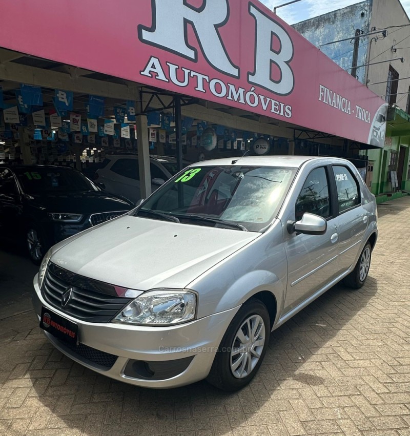 LOGAN 1.0 EXPRESSION 16V FLEX 4P MANUAL - 2013 - PAROBé