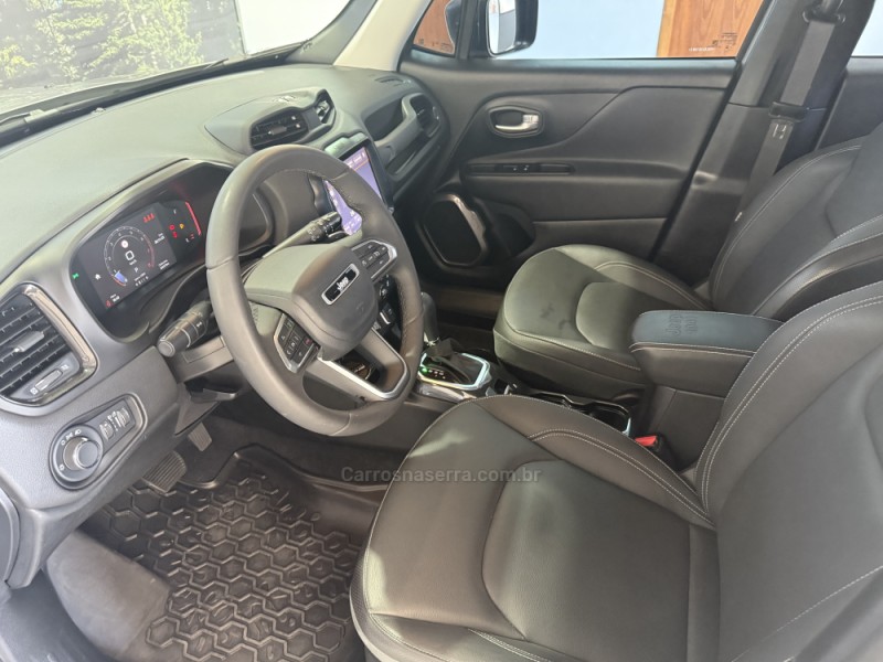 RENEGADE 1.3 LONGITUDE T270 16V TURBO FLEX 4P AUTOMÁTICO - 2024 - GARIBALDI