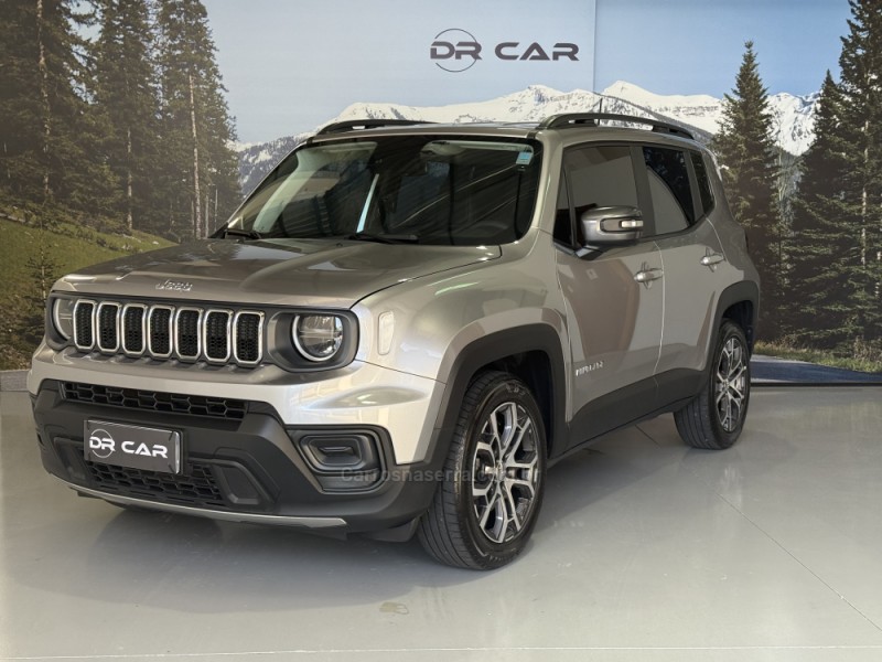 renegade 1.3 longitude t270 16v turbo flex 4p automatico 2024 garibaldi