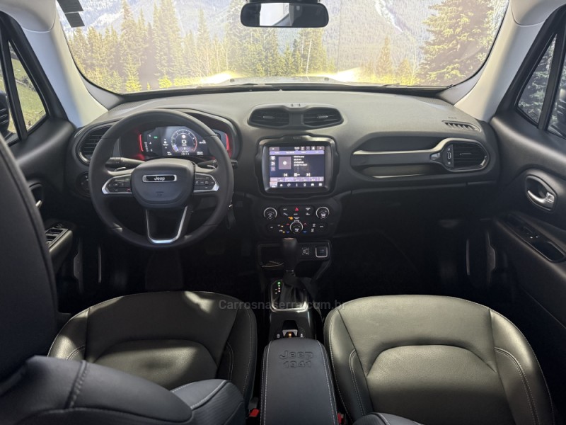 RENEGADE 1.3 LONGITUDE T270 16V TURBO FLEX 4P AUTOMÁTICO - 2024 - GARIBALDI