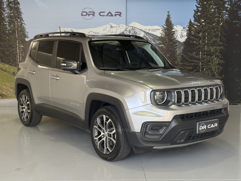 RENEGADE 1.3 LONGITUDE T270 16V TURBO FLEX 4P AUTOMÁTICO - 2024 - GARIBALDI