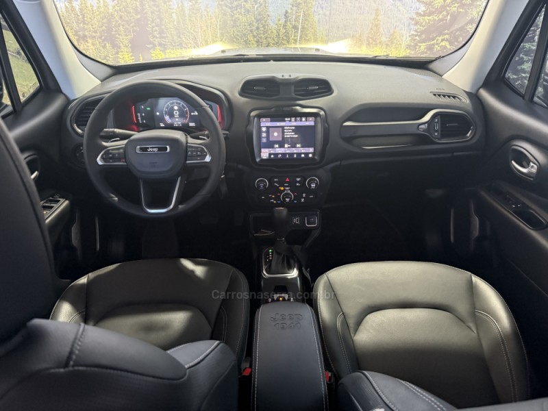 RENEGADE 1.3 LONGITUDE T270 16V TURBO FLEX 4P AUTOMÁTICO - 2024 - GARIBALDI