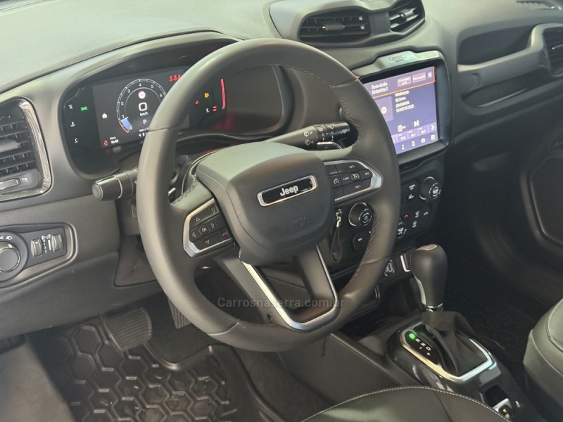 RENEGADE 1.3 LONGITUDE T270 16V TURBO FLEX 4P AUTOMÁTICO - 2024 - GARIBALDI