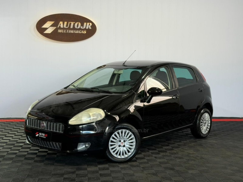 punto 1.8 hlx 8v flex 4p manual 2008 vacaria