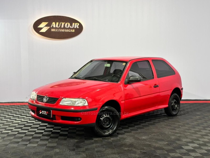 gol 1.0 8v gasolina 2p manual 2004 vacaria