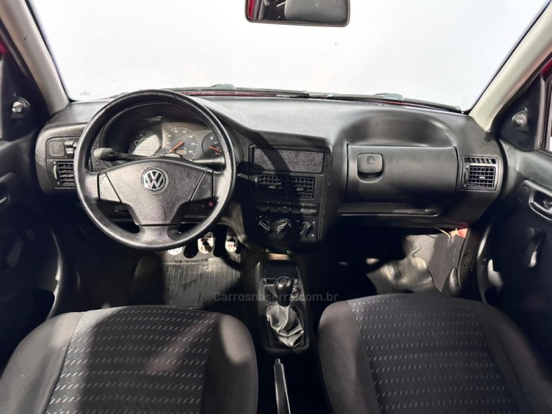 GOL 1.0 8V GASOLINA 2P MANUAL - 2004 - VACARIA
