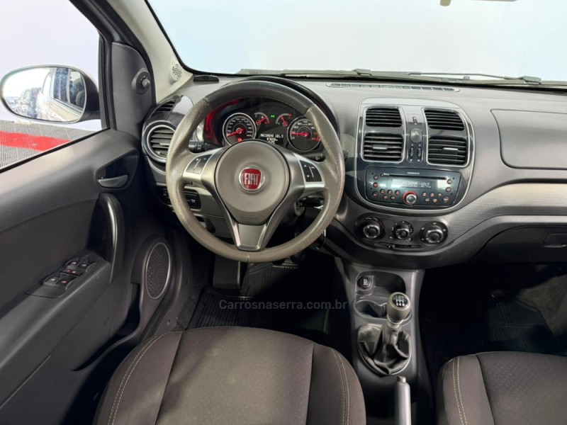 GRAND SIENA 1.4 MPI ATTRACTIVE 8V FLEX 4P MANUAL - 2016 - VACARIA