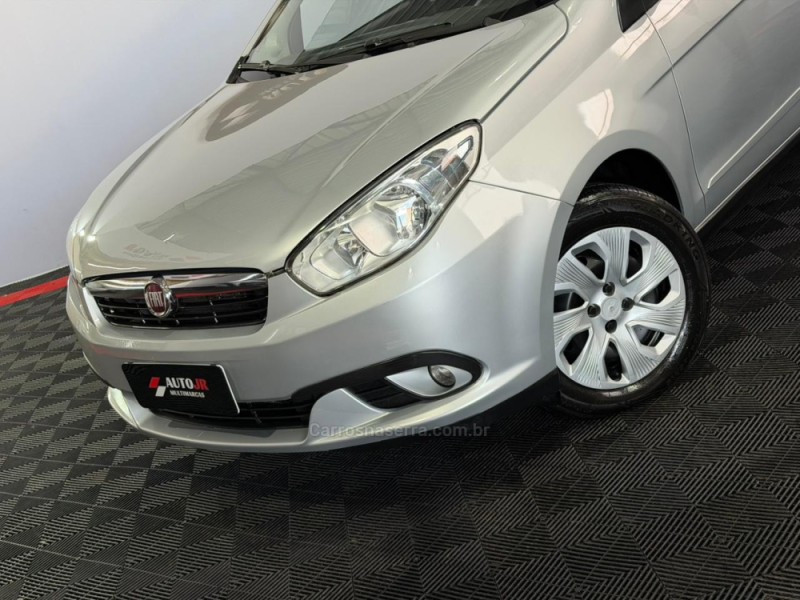 GRAND SIENA 1.4 MPI ATTRACTIVE 8V FLEX 4P MANUAL - 2016 - VACARIA