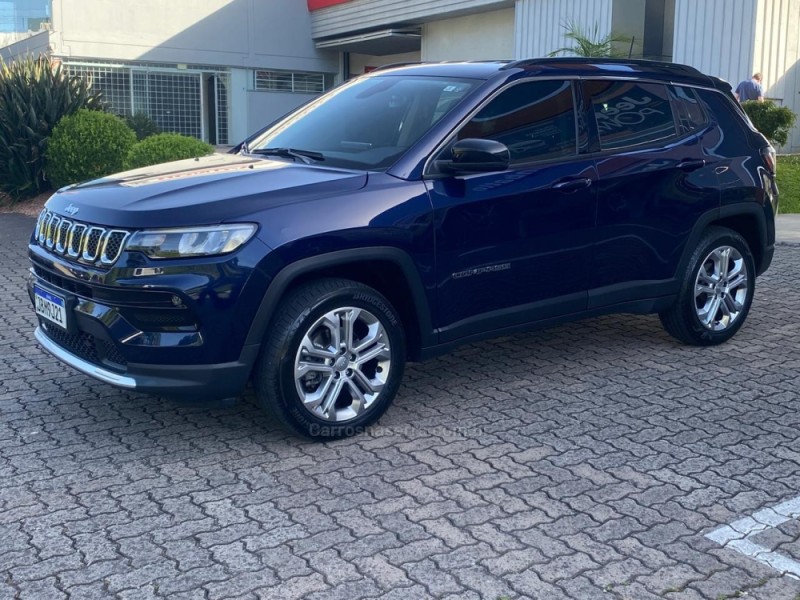 compass 1.3 longitude t270 16v turbo 4x2 flex 4p automatico 2022 bento goncalves