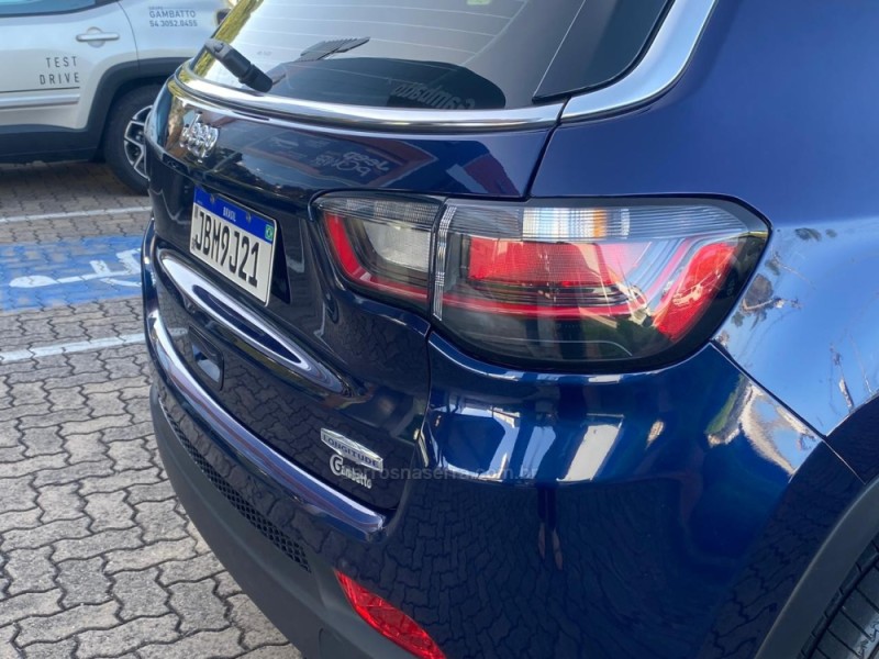 COMPASS 1.3 LONGITUDE T270 16V TURBO 4X2 FLEX 4P AUTOMÁTICO - 2022 - BENTO GONçALVES