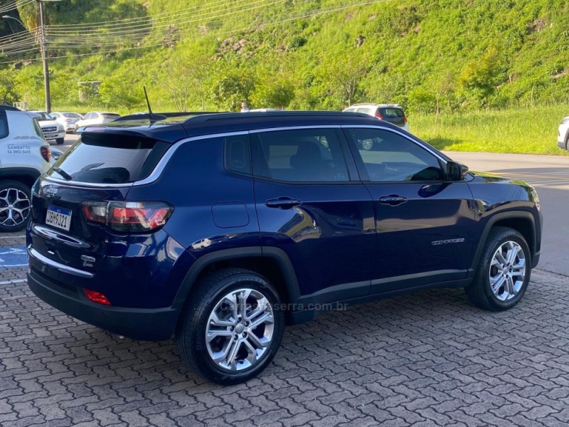 COMPASS 1.3 LONGITUDE T270 16V TURBO 4X2 FLEX 4P AUTOMÁTICO - 2022 - BENTO GONçALVES