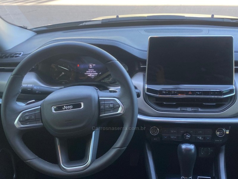 COMPASS 1.3 LONGITUDE T270 16V TURBO 4X2 FLEX 4P AUTOMÁTICO - 2022 - BENTO GONçALVES