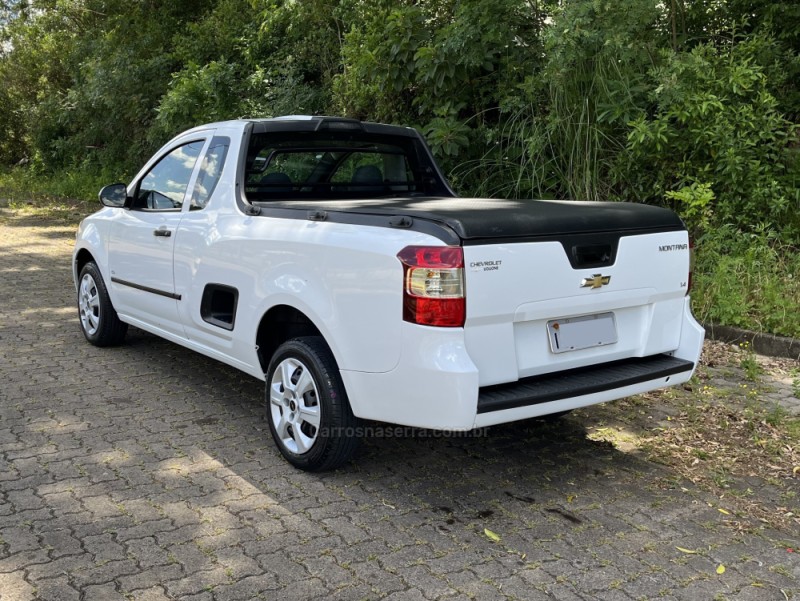 MONTANA 1.4 MPFI LS CS 8V FLEX 2P MANUAL - 2012 - NOVA BASSANO