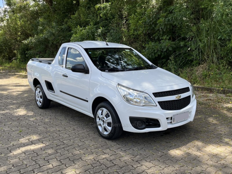 MONTANA 1.4 MPFI LS CS 8V FLEX 2P MANUAL - 2012 - NOVA BASSANO