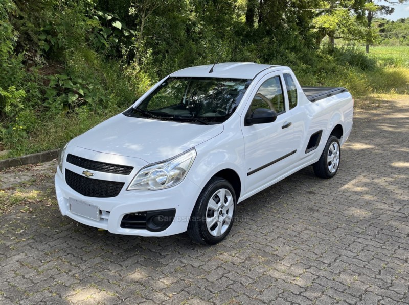 MONTANA 1.4 MPFI LS CS 8V FLEX 2P MANUAL - 2012 - NOVA BASSANO