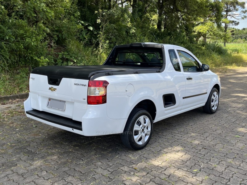 MONTANA 1.4 MPFI LS CS 8V FLEX 2P MANUAL - 2012 - NOVA BASSANO