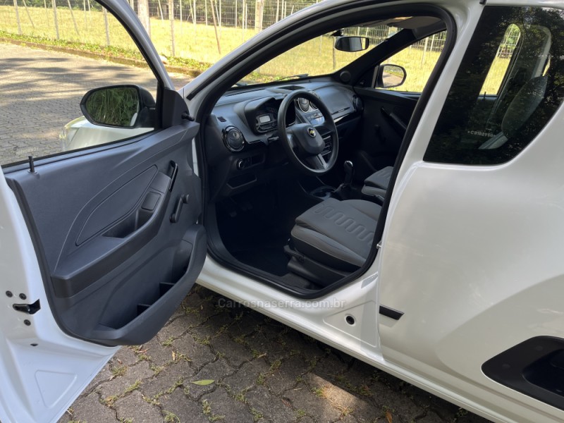 MONTANA 1.4 MPFI LS CS 8V FLEX 2P MANUAL - 2012 - NOVA BASSANO