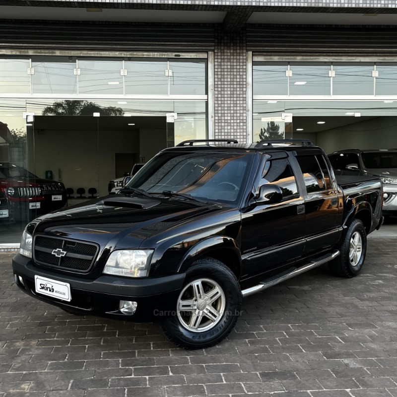 S10 2.8 EXECUTIVE 4X2 CD 12V TURBO INTECOOLER DIESEL 4P MANUAL - 2007 - VACARIA