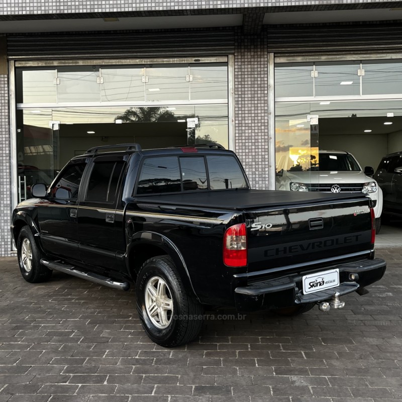 S10 2.8 EXECUTIVE 4X2 CD 12V TURBO INTECOOLER DIESEL 4P MANUAL - 2007 - VACARIA