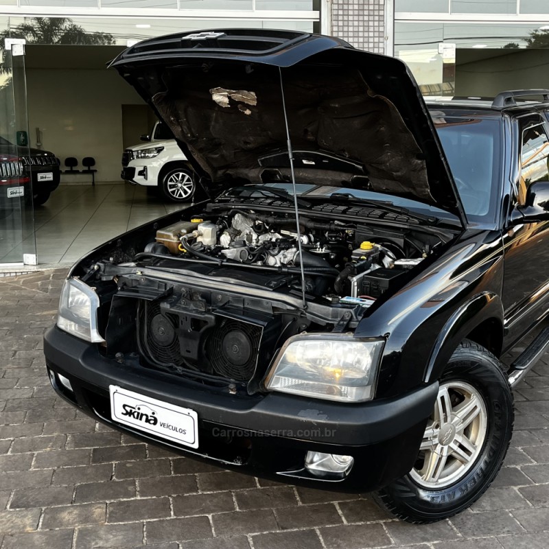 S10 2.8 EXECUTIVE 4X2 CD 12V TURBO INTECOOLER DIESEL 4P MANUAL - 2007 - VACARIA