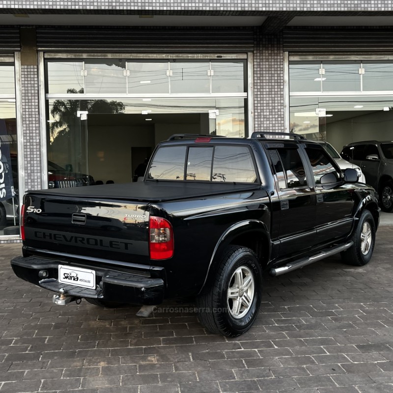 S10 2.8 EXECUTIVE 4X2 CD 12V TURBO INTECOOLER DIESEL 4P MANUAL - 2007 - VACARIA