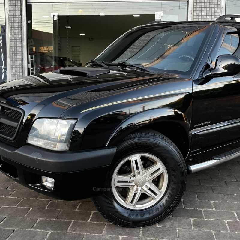 S10 2.8 EXECUTIVE 4X2 CD 12V TURBO INTECOOLER DIESEL 4P MANUAL - 2007 - VACARIA