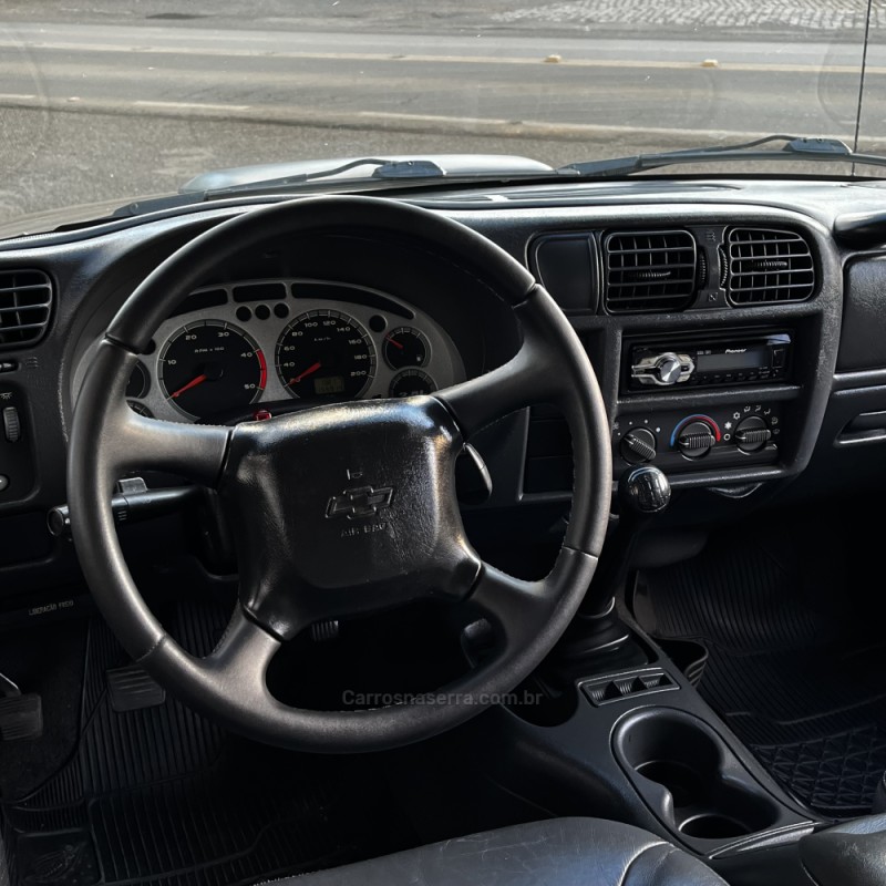 S10 2.8 EXECUTIVE 4X2 CD 12V TURBO INTECOOLER DIESEL 4P MANUAL - 2007 - VACARIA