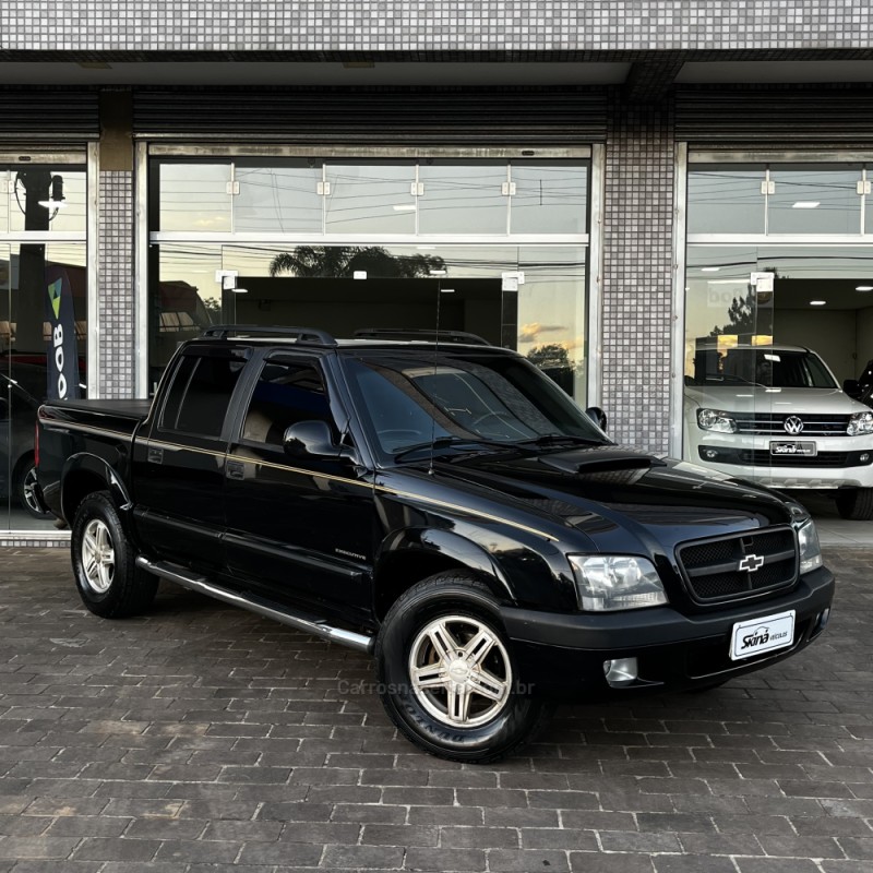 s10 2.8 executive 4x2 cd 12v turbo intecooler diesel 4p manual 2007 vacaria