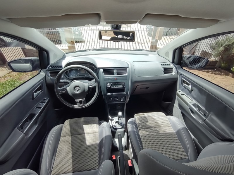 SPACEFOX 1.6 MI HIGHLINE 8V FLEX 4P AUTOMATIZADO - 2011 - CAXIAS DO SUL